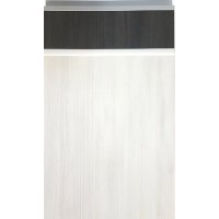 Bucatarie SARA 3A2 decor 8508 Sosna Norweska/8509 Sosna Norweska Czarna